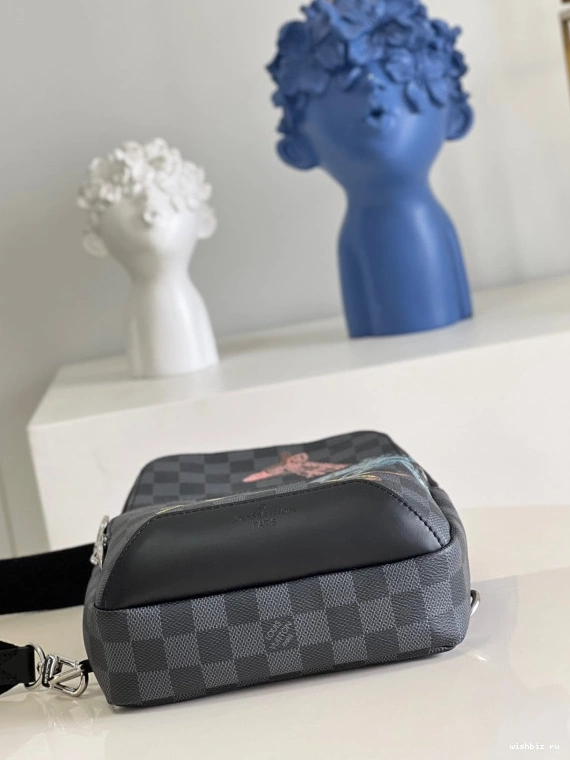 WIS SLINGBAG AVENUE LOUIS VUITTON 0717
